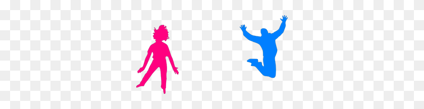 300x156 Jump Png Images, Icon, Cliparts - Kids Jumping Clipart
