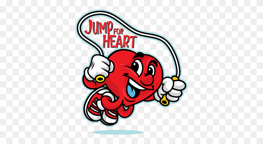 358x400 Jump Rope For Heart Pleasant Park Public School Parent Council - Jump Rope Clip Art