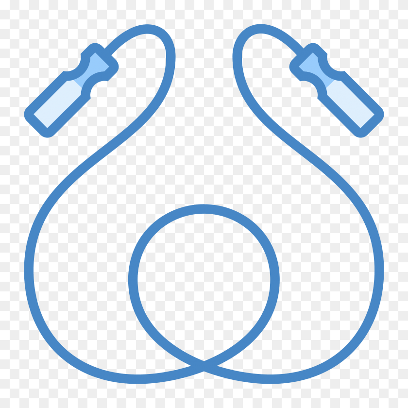 1600x1600 Jump Rope Icon - Rope Circle PNG