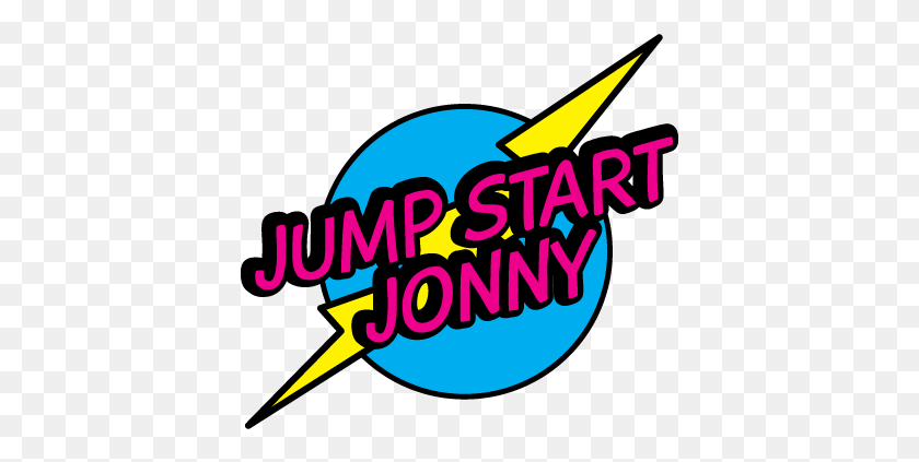 400x363 Jump Start Джонни - Гонудл Клипарт