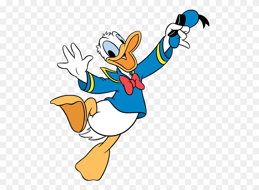 520x556 Jumping For Joy Animation Donald Duck Clipart Nulvyn - Jumping For Joy Clipart
