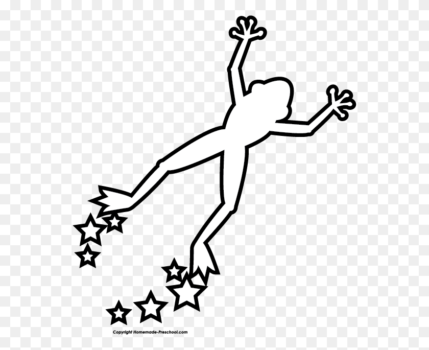 556x625 Jumping Frog Clipart - Jumping PNG