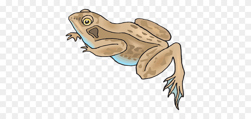 399x340 Jumping Frog Clipart Free Clipart - Hopping Frog Clipart