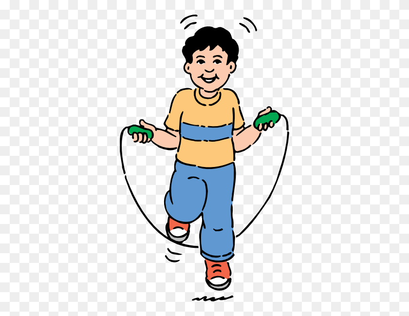 348x589 Jumping Rope Clip Art - Child Praying Clipart