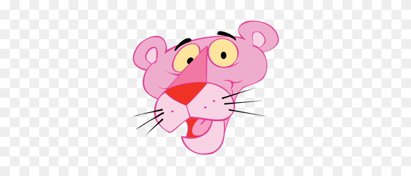 300x300 Jumpy - Pink Panther PNG