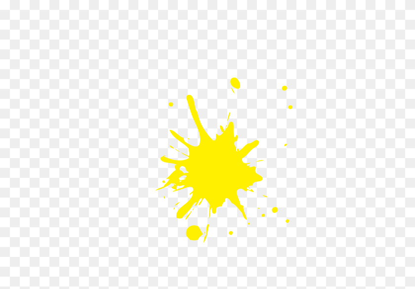 671x525 Junaid Ansari Paint Png - Yellow Splash PNG