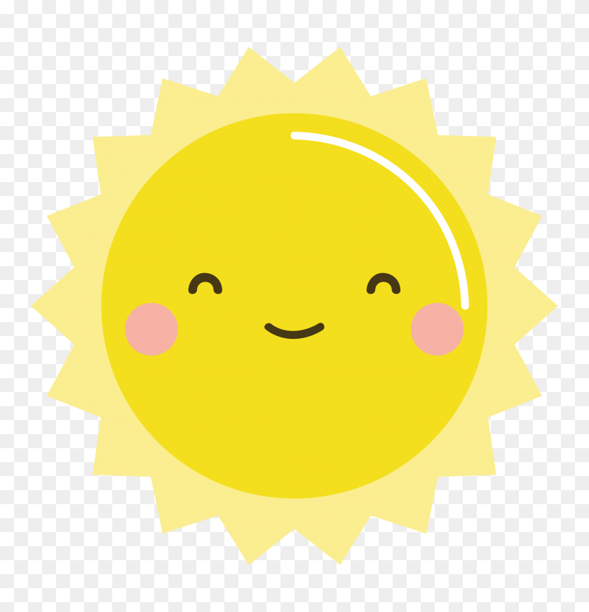 2550x2663 June Bundle Giveaway Winners!! Free Kawaii Sun Clip Art - Oh The Places You Ll Go Clipart Free