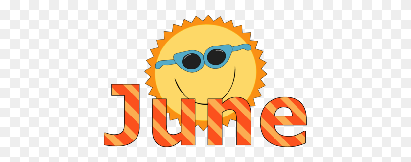 415x271 June Clipart June, New Month - Months Of The Year Clipart