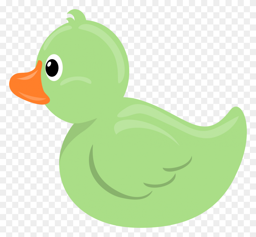 1733x1589 June Stormdesignz - Cute Duck Clip Art