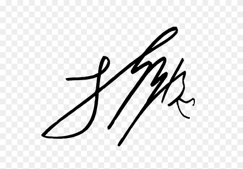 900x604 Jungkook From Bts' Signature Cropped It, Added Blac - Signature PNG