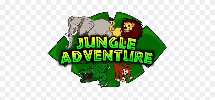 500x333 Jungle Adventure - Jungle Gym Clipart