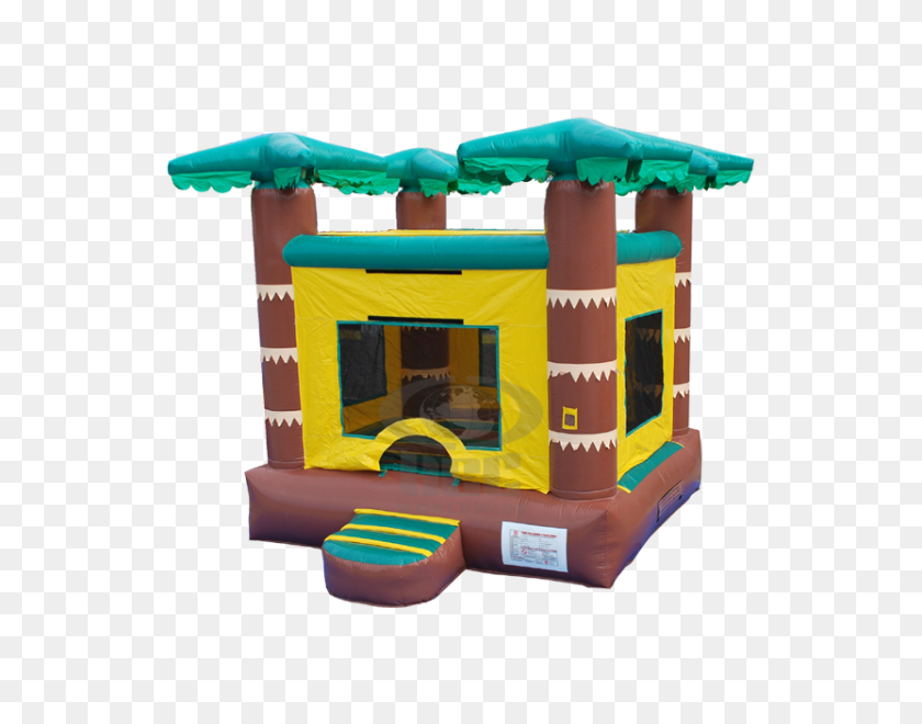 600x600 Jungle Bouncer Inflatable Ride For Sale Bounce House Event - Bounce House PNG