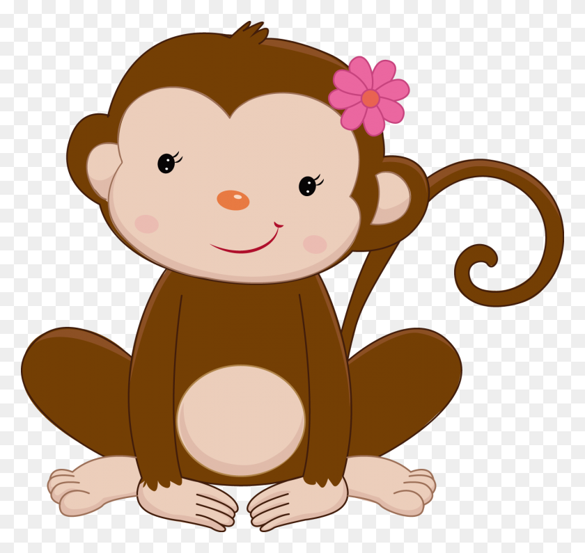 1447x1365 Jungle Monkey Cliparts Free Download Clip Art - Monkey Hanging From A Tree Clipart