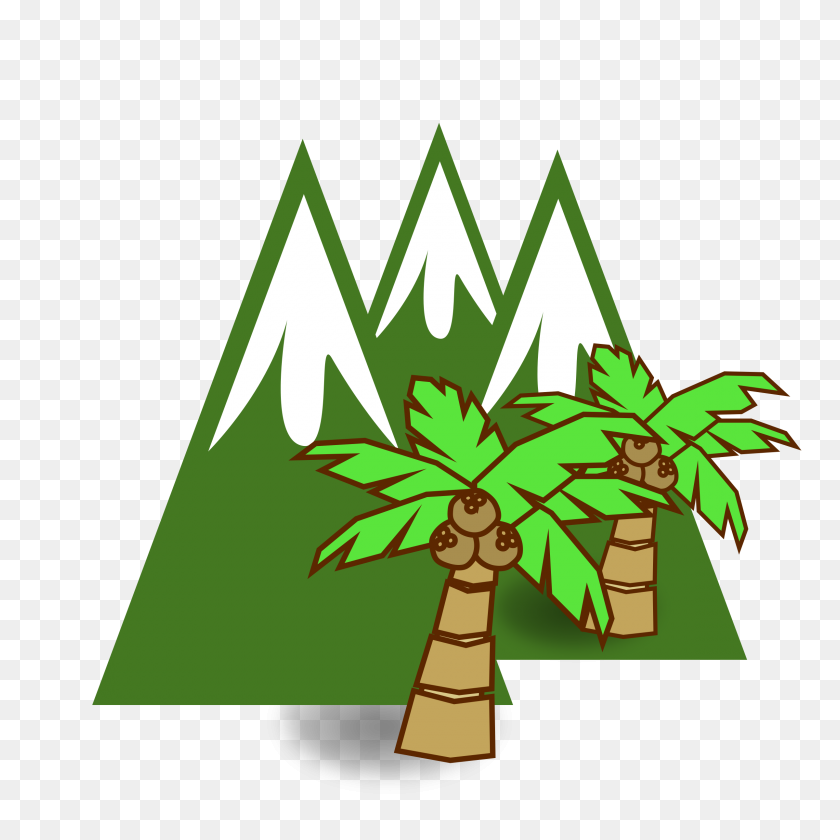 2400x2400 Jungle Mountains Icons Png - Jungle PNG