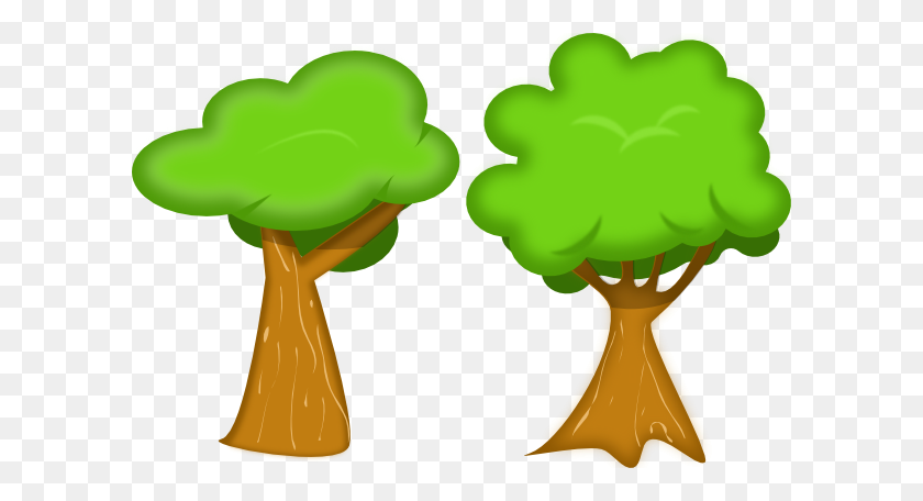 600x396 Jungle Plants And Trees Clipart Clipart Kid - Jungle Tree PNG