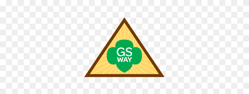 282x258 Junior Girl Scout Way State College Girl Scouts - Girl Scout Brownie Clip Art