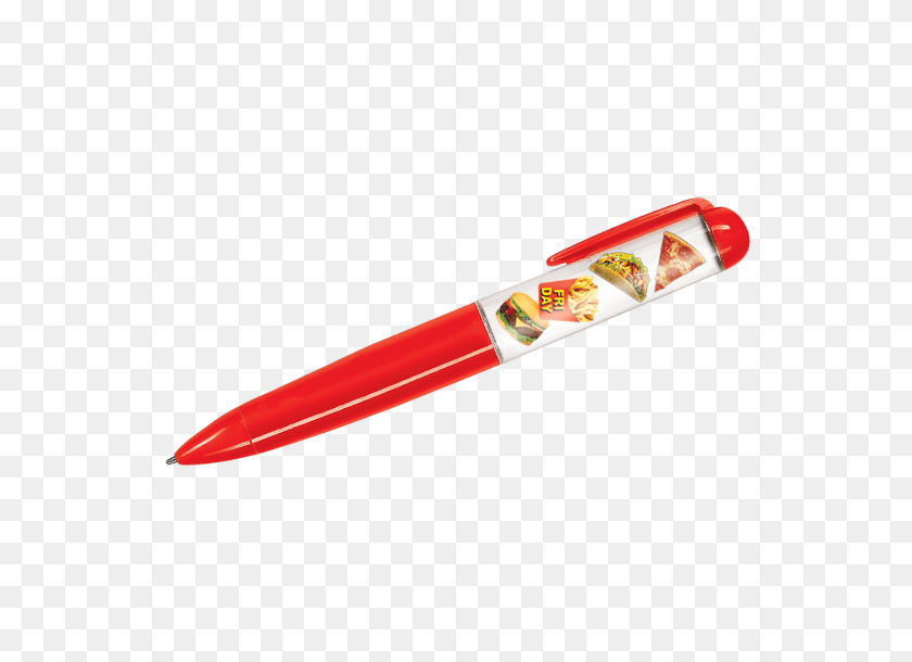 550x550 Junk Food Floaty Pen Iscream - Red Pen PNG