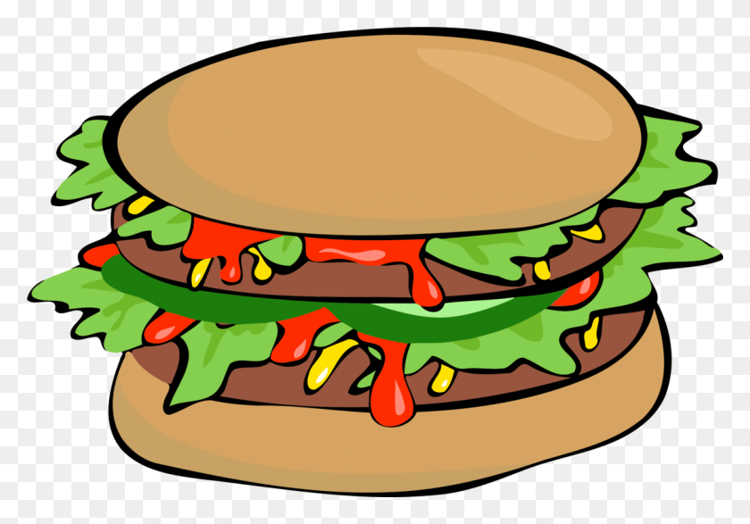 1109x750 Junk Food Hamburger Snack Fast Food - Snack Clipart