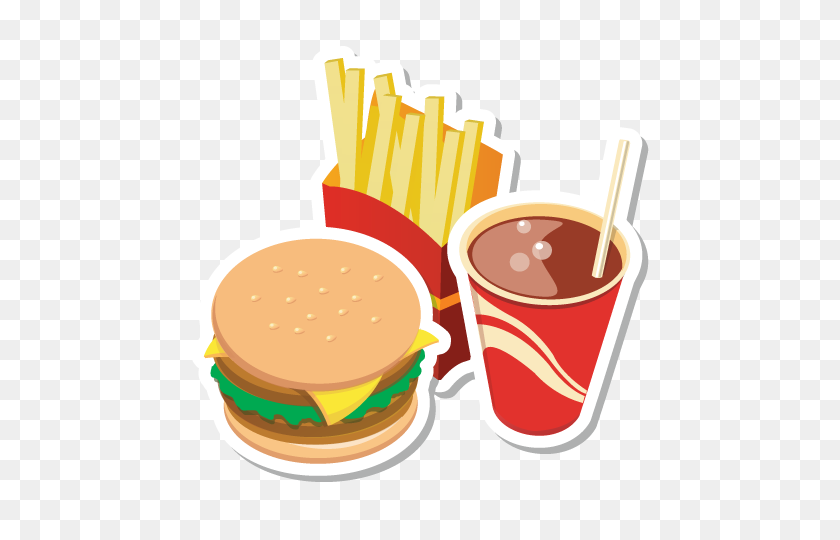 480x480 Junk Food Png Transparent Quality Images Png Only - Fast Food PNG