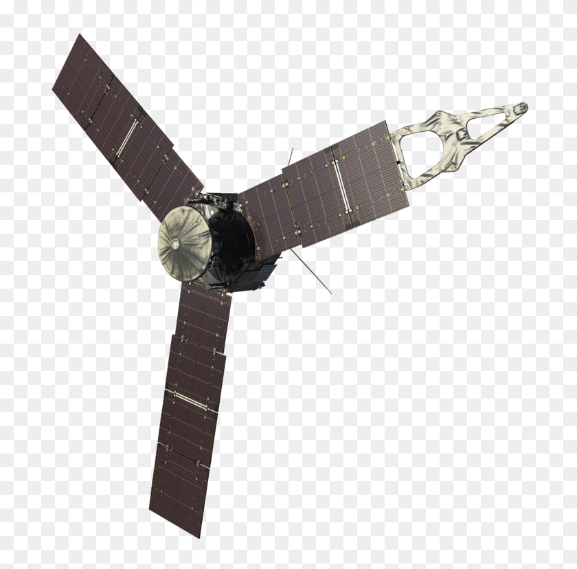 719x768 Juno Transparente - Nave Espacial Png