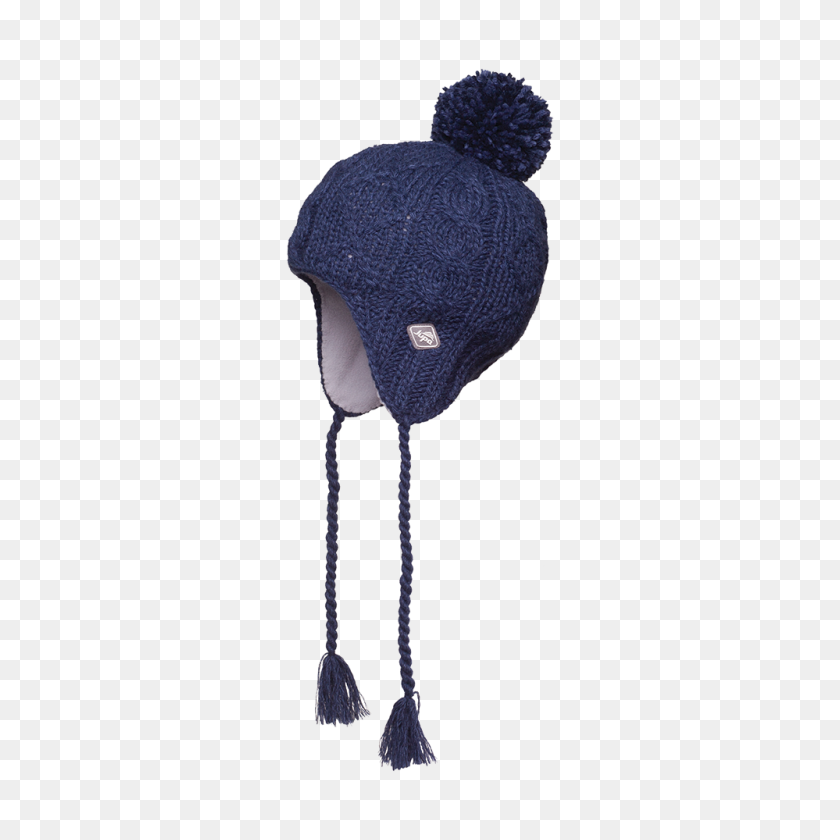 999x999 Jupa Knit Hat Marianna Gunpowder Blue Junior - Ushanka PNG