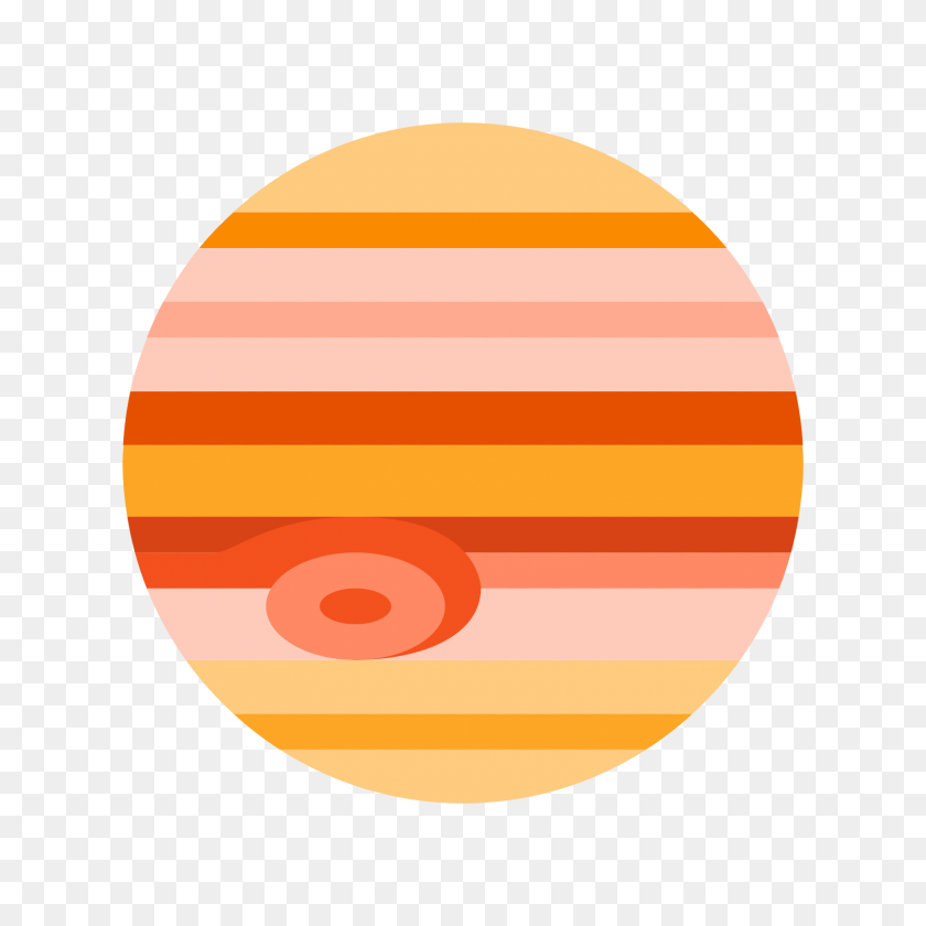 1600x1600 Jupiter Planet Icon - Jupiter PNG