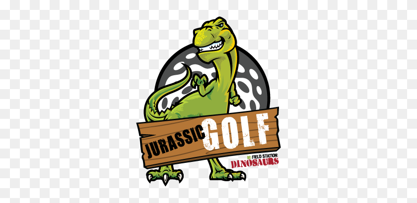 300x350 Jurassic Golf - Jurassic Park Clipart