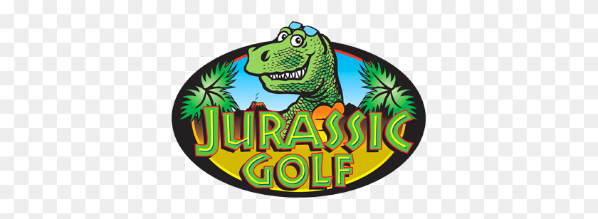 357x248 Jurassic Golf - Jurassic World Logo PNG