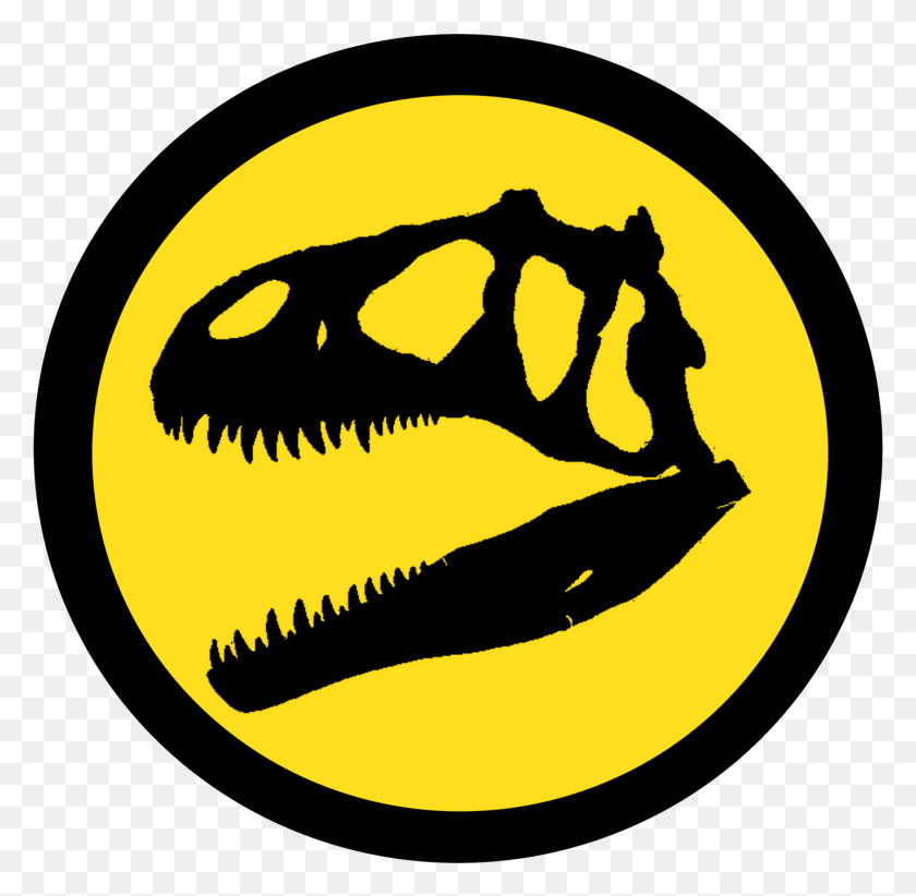 1367x1336 Jurassic Park Logo - Park PNG