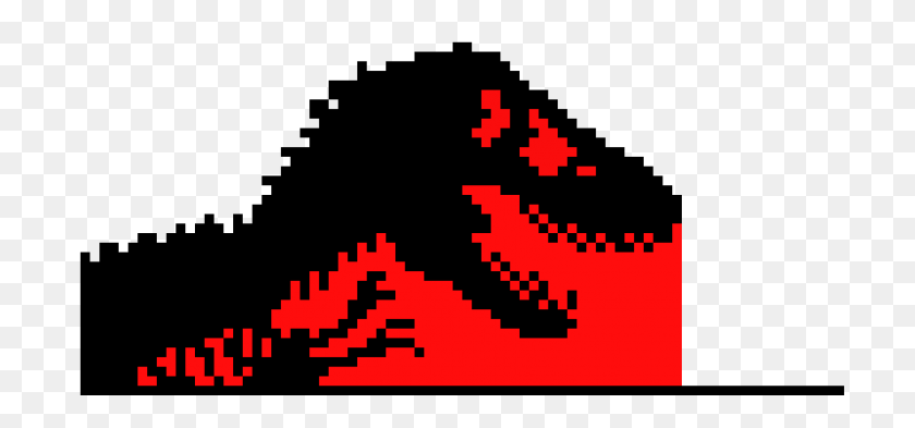 890x380 Jurassic Park Logotipo De Pixel Art Maker - Jurassic Park Logotipo Png