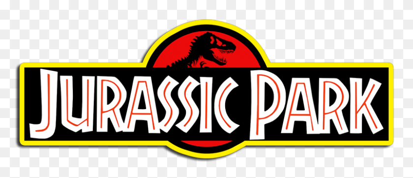 800x310 Jurassic Park Movie Fanart Fanart Tv - Jurassic Park Logo PNG