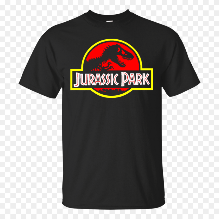 Jurassic Park Original Movie Logo T Rex Dinosaur Licensed - Jurassic ...