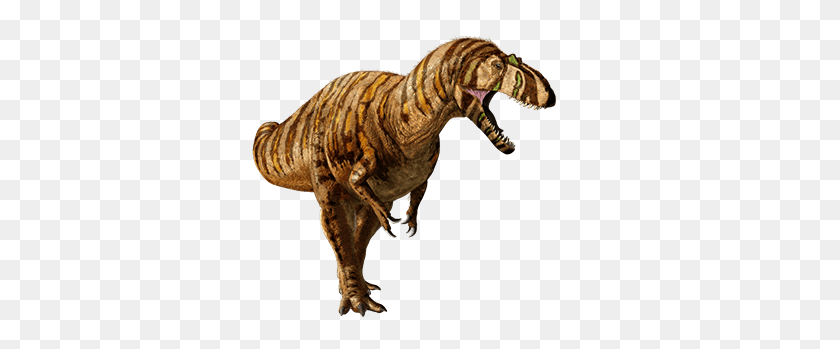 354x289 Jurassic World Metriacanthosaurus - Spinosaurus PNG
