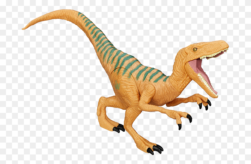 695x492 Jurassic World Velociraptor Figura, Echo Jurassic World - Velociraptor Png
