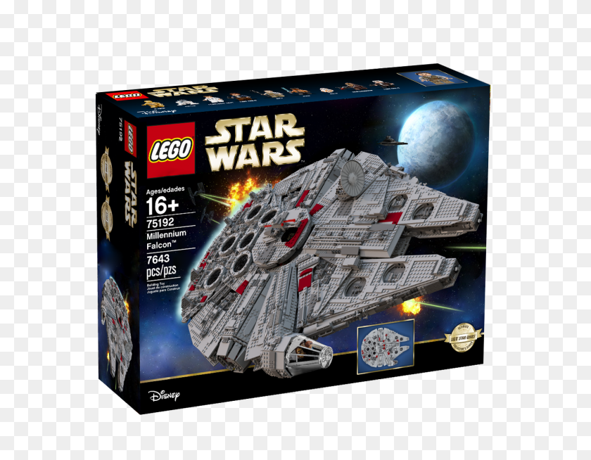 1311x1000 Just A Reminder This Ucs Falcon Picture Is A Fake, Made - Millenium Falcon PNG