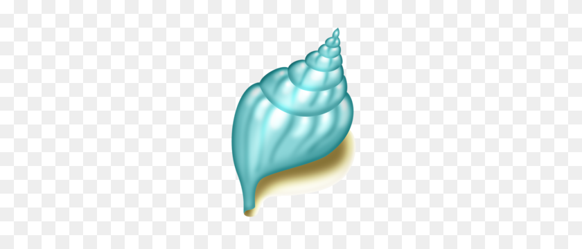 209x300 Just Beachy Clipart - Seashell Clipart Png