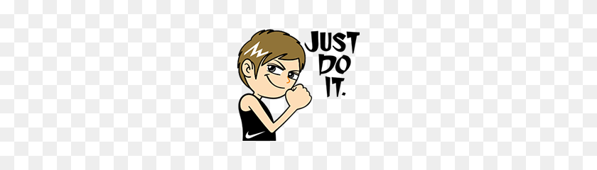 180x180 Just Do It - Nike Just Do It Png