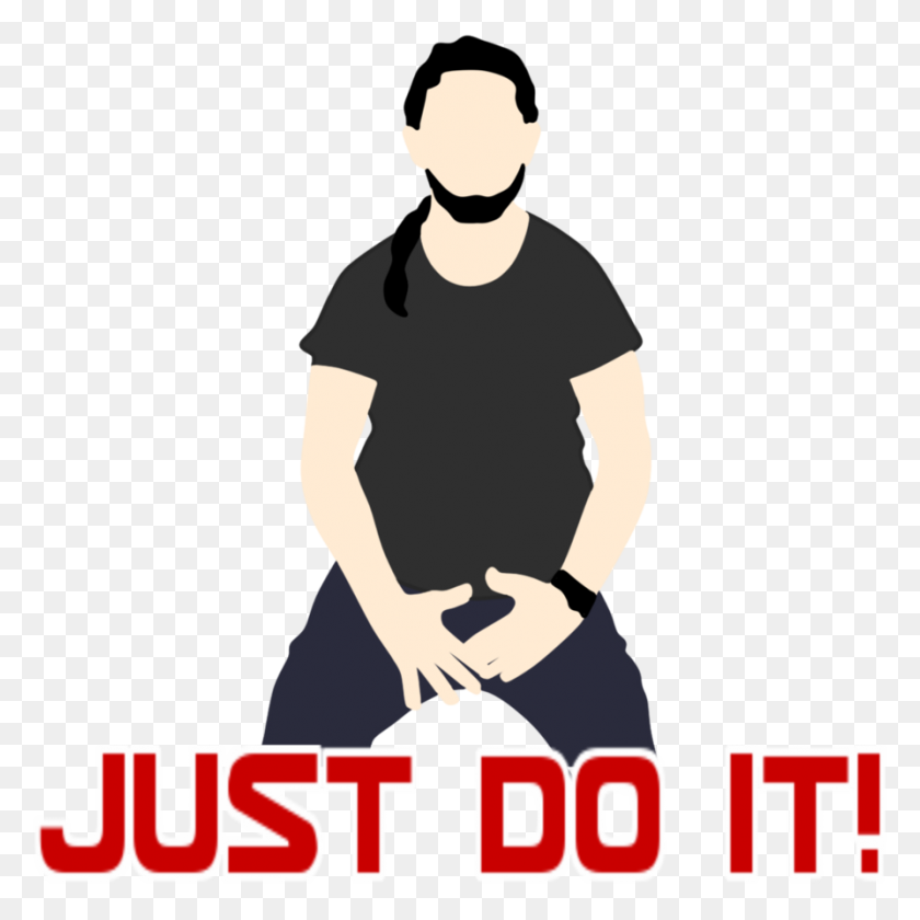 894x894 Just Do It Drawing Desktop Wallpaper Photography - Just Do It PNG