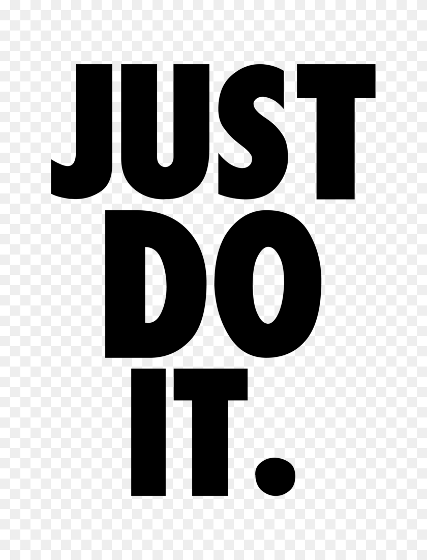 693x1040 Just Do It Men's Printed T Shirt Redesyn - Just Do It PNG