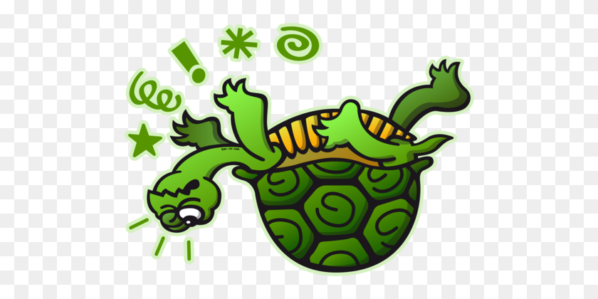 500x360 Just For Giggles Turtle, Clip - Endangered Animals Clipart