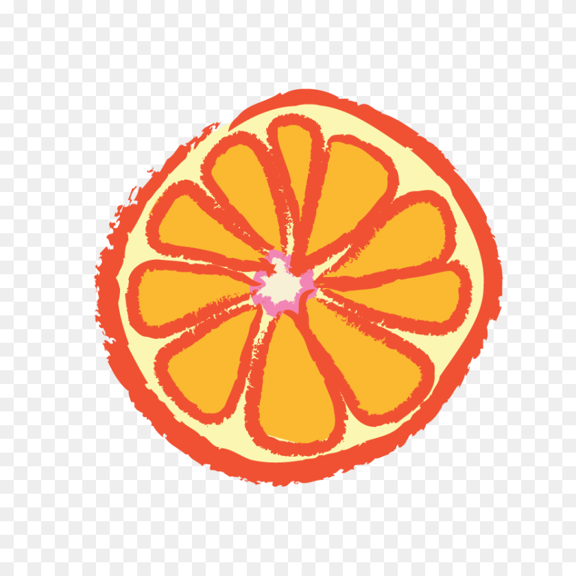 834x834 Just Fruit Seville Orange Spread Crofters Organic - Oranges PNG