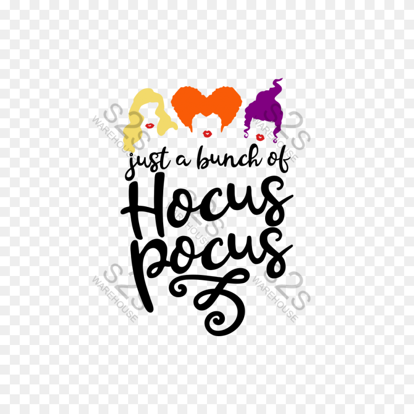 1018x1018 Just Hocus Pocus Warehouse - Hocus Pocus Clipart