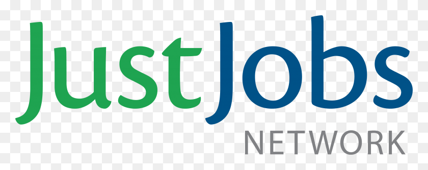 3409x1194 Logotipo De Just Jobs Network - Red Png
