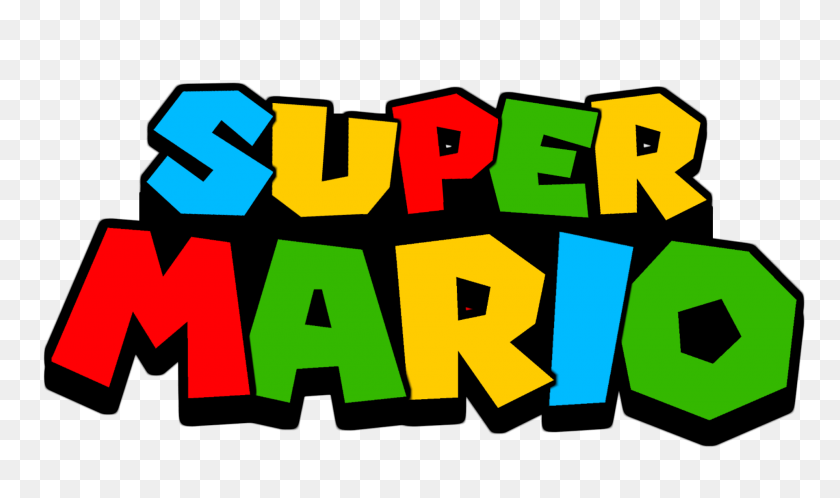 1920x1080 Только Что Сделал Логотип Марио С Нуля Марио - Логотип Марио Png