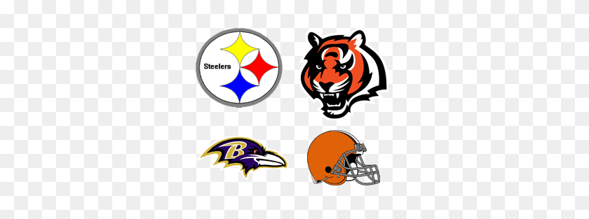 300x253 Just Sports Afc North Projections - Cleveland Browns Clipart