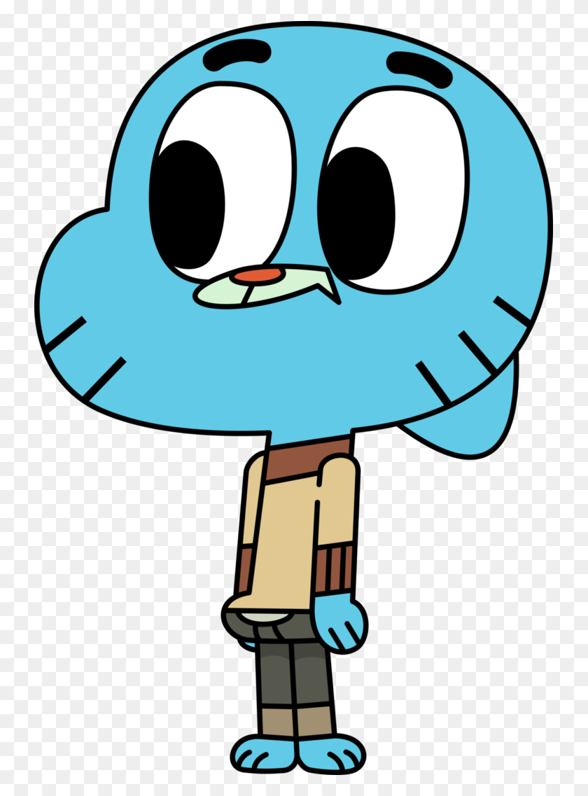 741x1077 Just Standing Clipart - Gumball Clipart