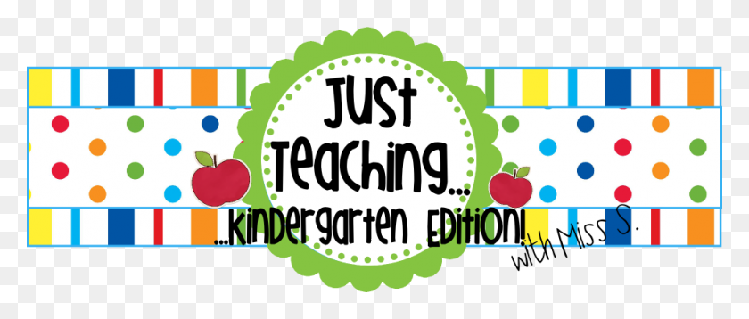 976x373 Just Teachingkindergarten Edition! Занято Занято Занято! - Занятый Клипарт