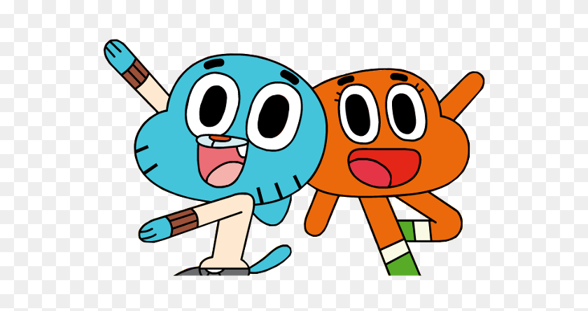 640x384 Just The Two Best Bros Ever Hanging Out Gumball Watterson - Gumball PNG
