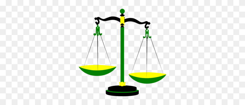 300x300 Justice Clipart - Scales Of Justice Clipart