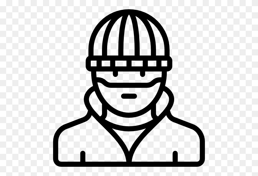 512x512 Justice Collection Icon - Thief Clipart Black And White